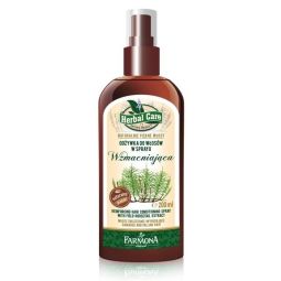 Balsam spray par deteriorat tendinta cadere coada calului Herbal Care 200ml - FARMONA