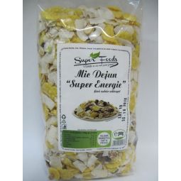 Musli mic dejun super energie fara zahar 500g - SUPERFOODS