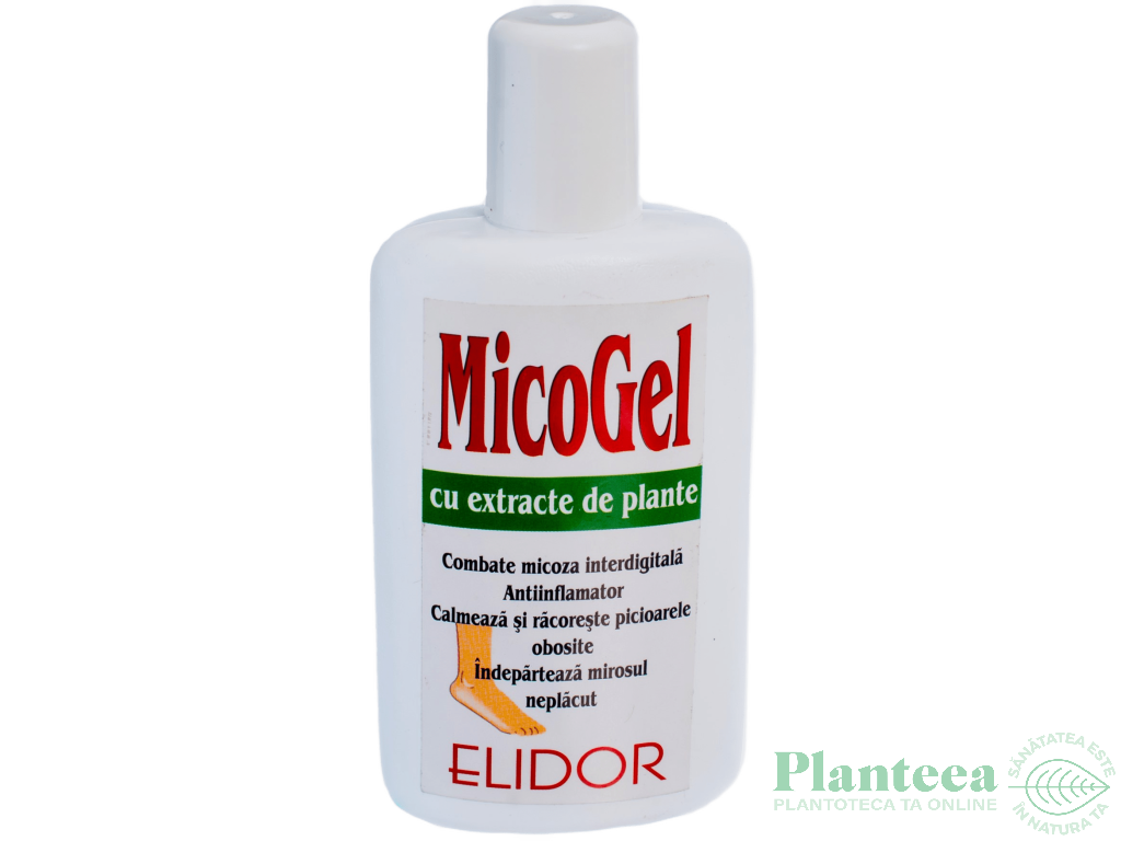 MicoGel picioare cu extracte plante 60ml - ELIDOR