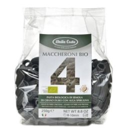 Paste macaroane grau spirulina eco 250g - DALLA COSTA