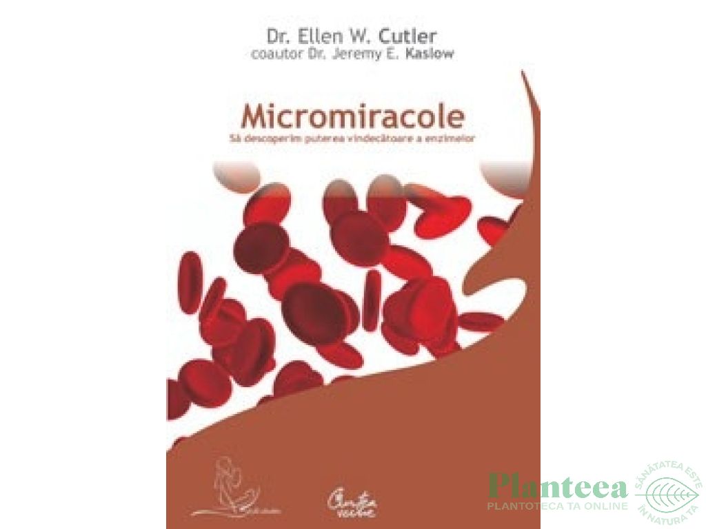 Carte Micromiracole puterea vindecatoare a enzimelor 392pg - CURTEA VECHE