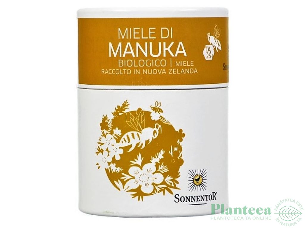 Miere Manuka ta25+ eco 250g - SONNENTOR