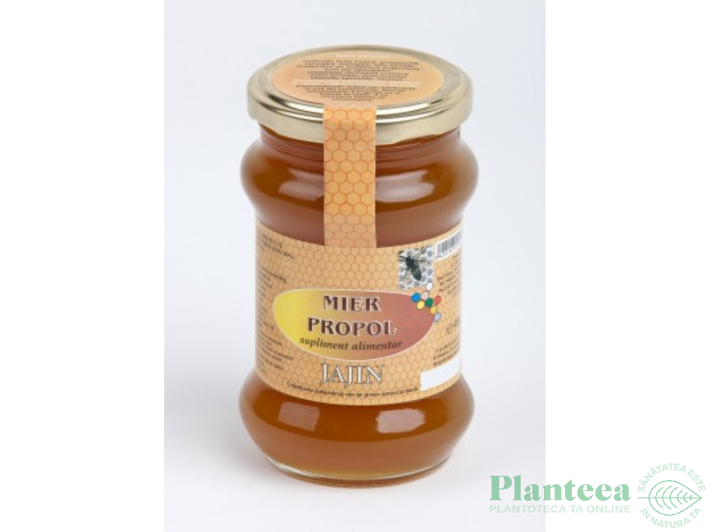 Miere propolis MierPropol 370g - JAJIN