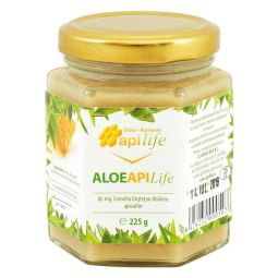 Miere cu aloe 225g - APILIFE