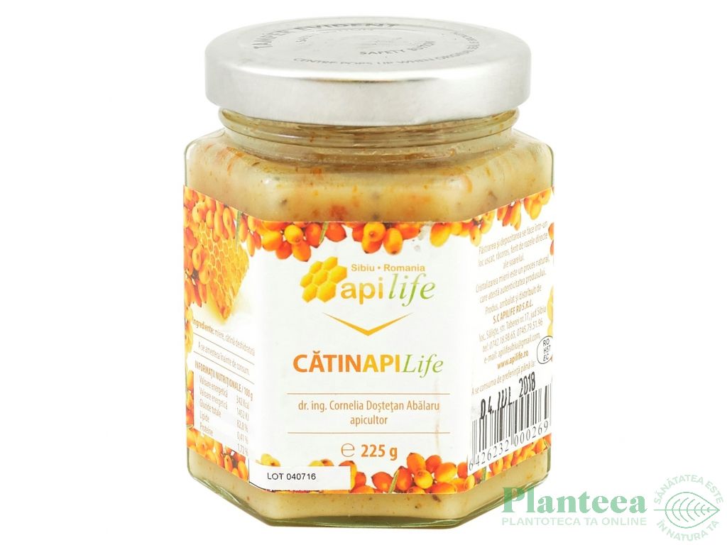 Miere cu catina 225g - APILIFE