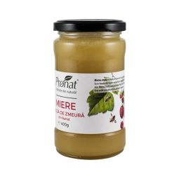 Miere zmeura cruda 400g - PRONAT