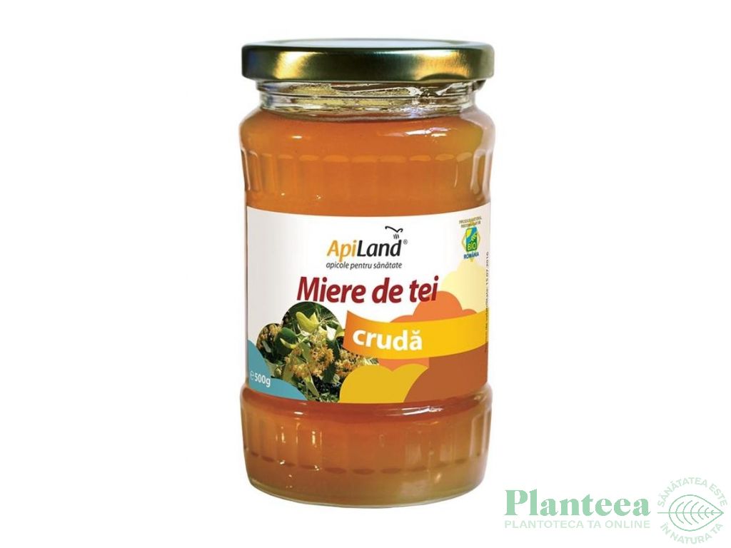 Miere tei cruda conventional 1kg - APILAND