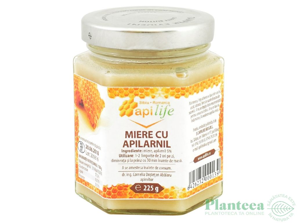 Miere apilarnil 225g - APILIFE