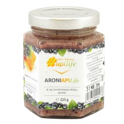 Miere cu aronia 225g - APILIFE