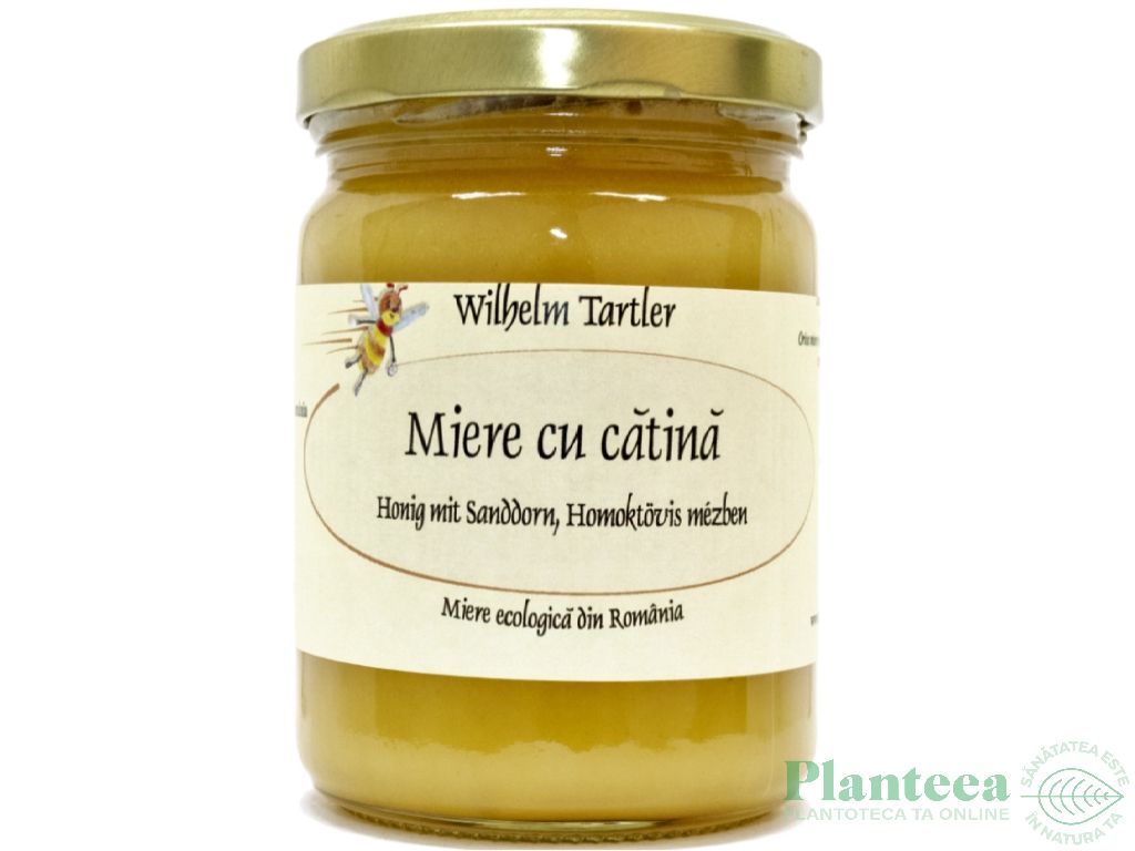 Miere cu catina eco 250g - WILHELM TARTLER