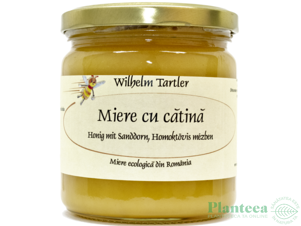 Miere cu catina eco 500g - WILHELM TARTLER