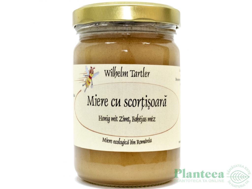 Miere cu scortisoara eco 250g - WILHELM TARTLER