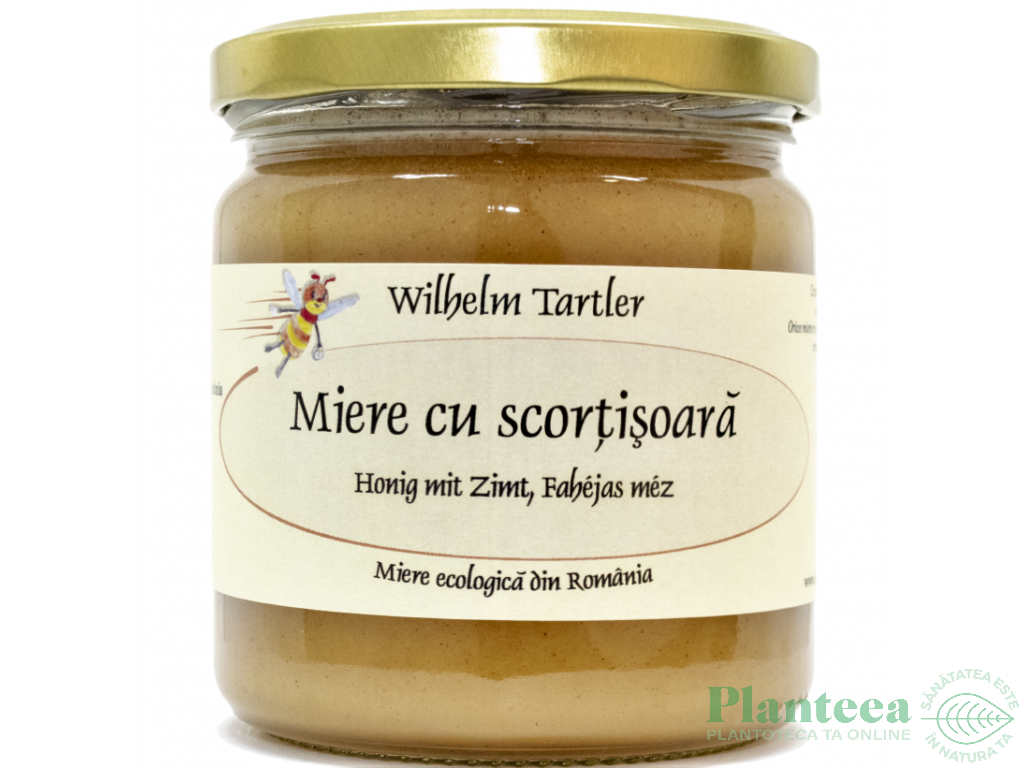 Miere cu scortisoara eco 500g - WILHELM TARTLER