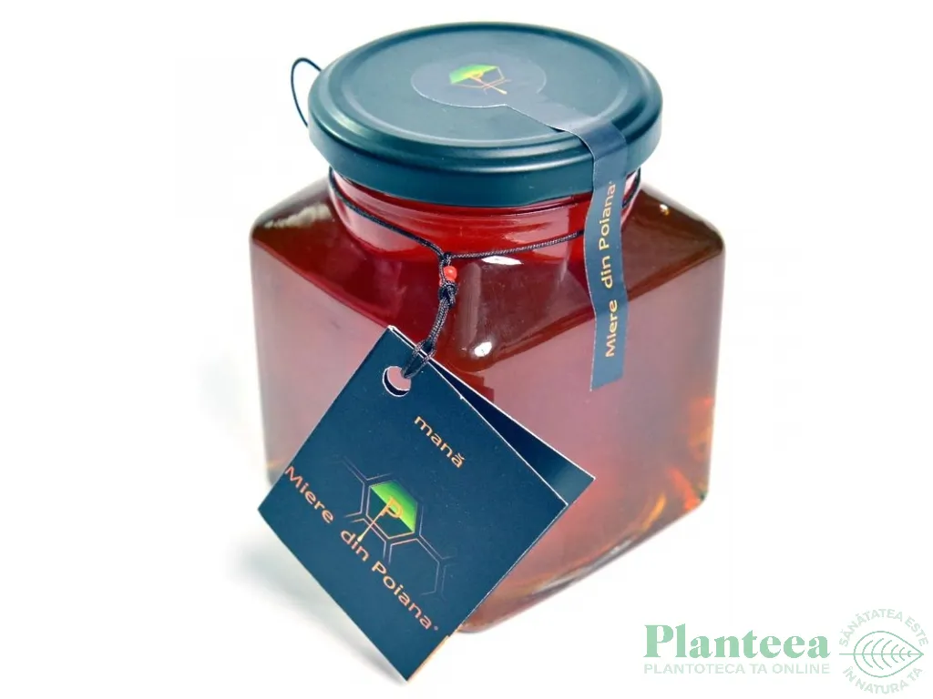 Miere mana raw 400g - MIERE DIN POIANA