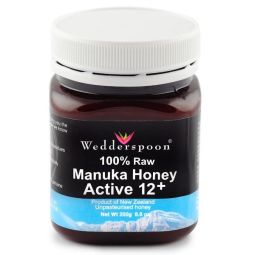 Miere Manuka KFactor12+ raw 250g - WEDDERSPOON