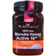 Miere Manuka KFactor16+ raw 500g - WEDDERSPOON