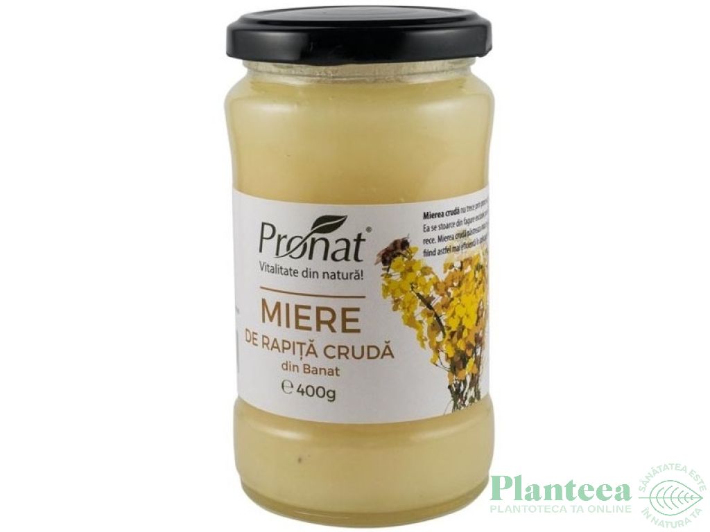 Miere rapita cruda 400g - PRONAT