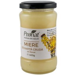 Miere rapita cruda 400g - PRONAT