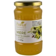 Miere tei cruda 400g - PRONAT