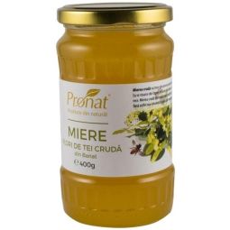 Miere tei cruda 400g - PRONAT