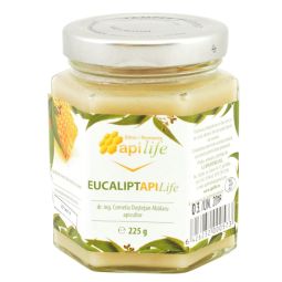 Miere cu eucalipt 225g - APILIFE