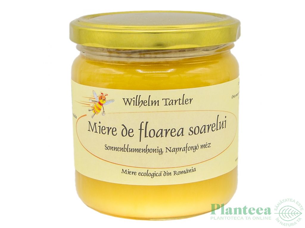 Miere fl soarelui eco 500g - WILHELM TARTLER