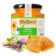 Miere poliflora romaneasca 360g - ALBINA CARPATINA