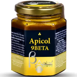 Miere galbena Apicol 9beta 225g - APICOL SCIENCE