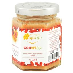 Miere cu goji 225g - APILIFE