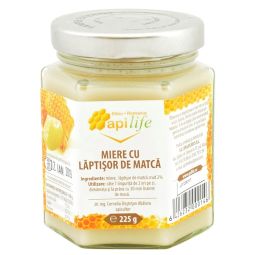 Miere laptisor matca 225g - APILIFE