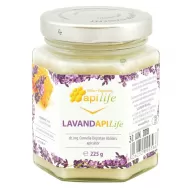 Miere cu lavanda 225g - APILIFE