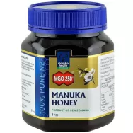 Miere Manuka mgo250+ New Zealand 1kg - MANUKA HEALTH