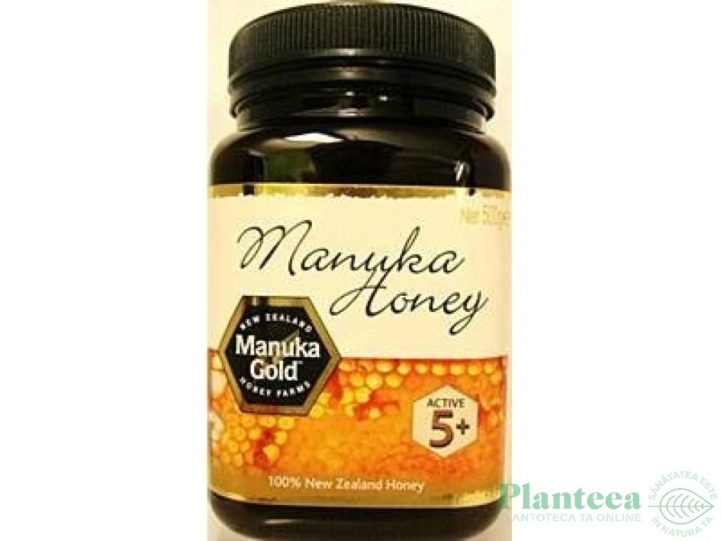 Miere Manuka umf5+ 500g - MANUKA GOLD