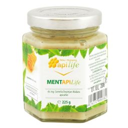 Miere cu menta 225g - APILIFE