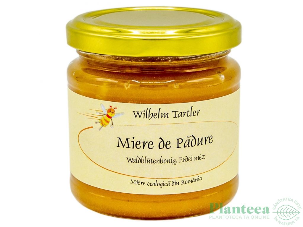 Miere padure eco 250g - WILHELM TARTLER