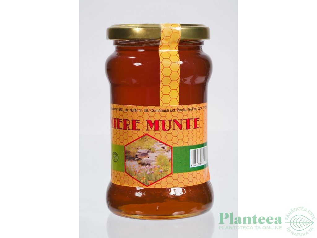 Miere munte [padure] 400g - APISALECOM