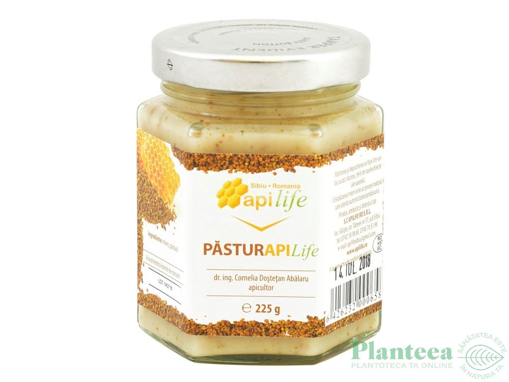 Pastura in miere 225g - APILIFE