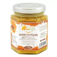 Miere polen 225g - APILIFE