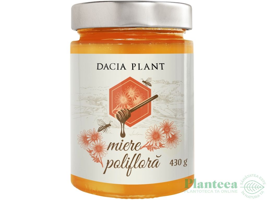 Miere poliflora 430g - DACIA PLANT