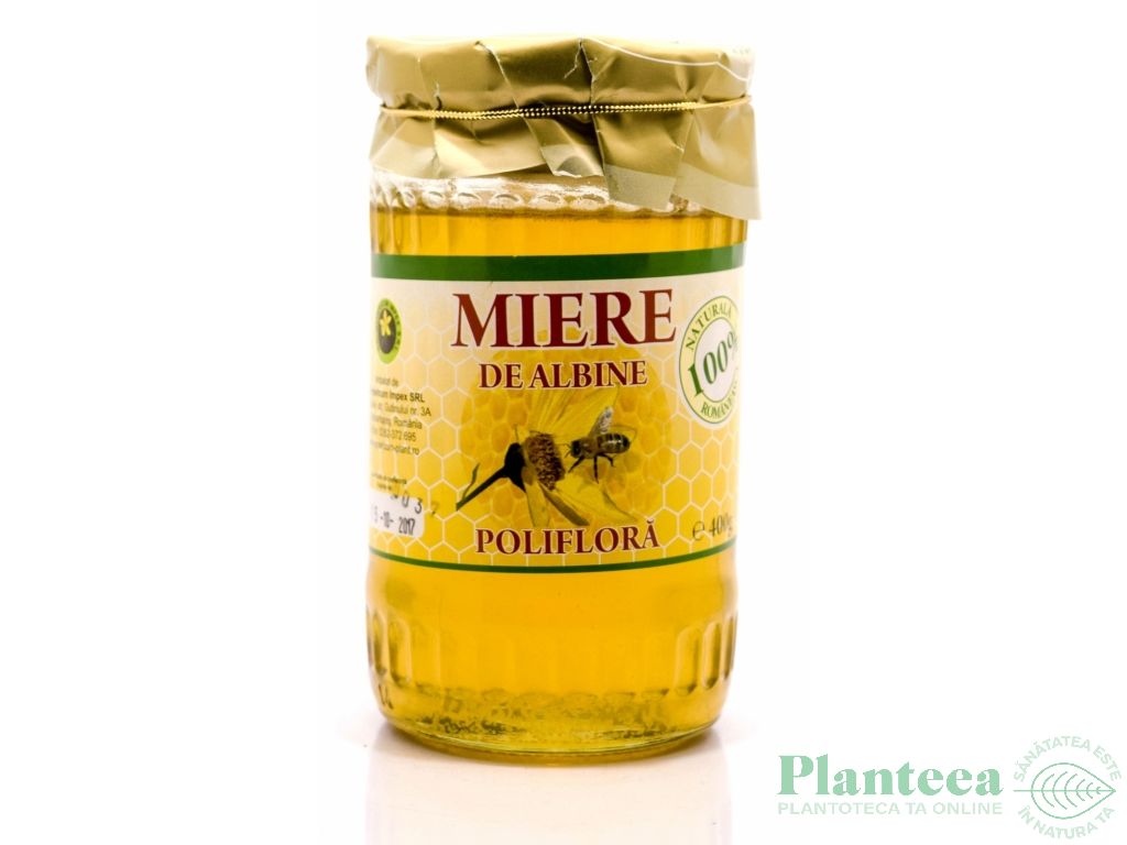 Miere poliflora 400g - HYPERICUM PLANT