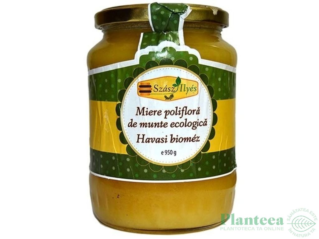 Miere poliflora munte eco 950g - SZASZ ILYES