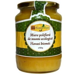 Miere poliflora munte eco 950g - SZASZ ILYES