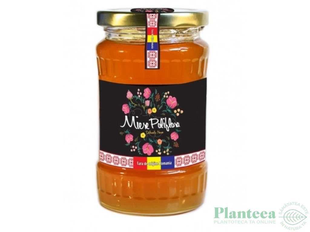 Miere poliflora 500g - PIRIFAN