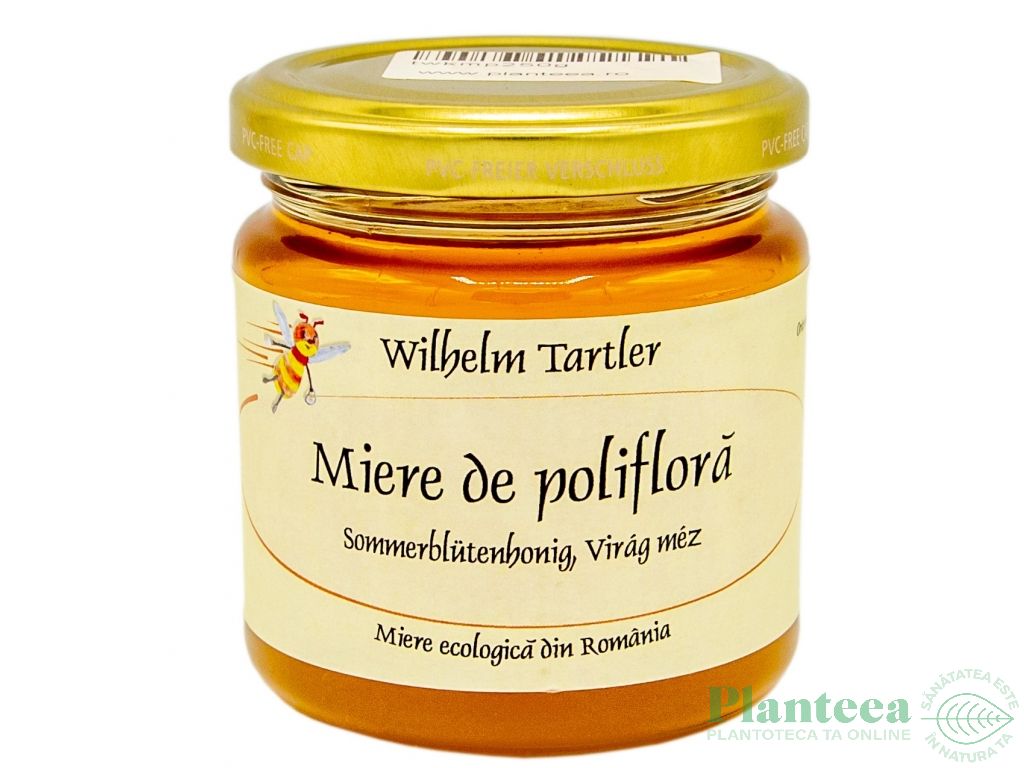 Miere poliflora eco 250g - WILHELM TARTLER