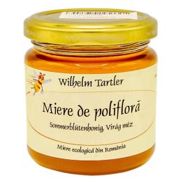 Miere poliflora eco 250g - WILHELM TARTLER