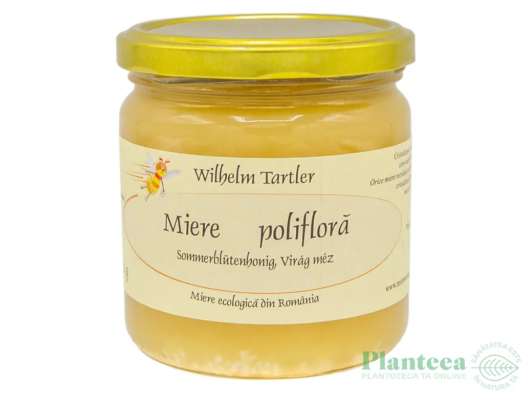 Miere poliflora eco 500g - WILHELM TARTLER