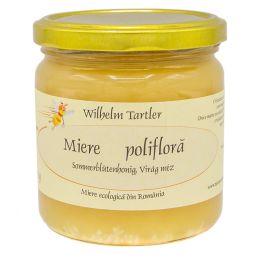 Miere poliflora eco 500g - WILHELM TARTLER