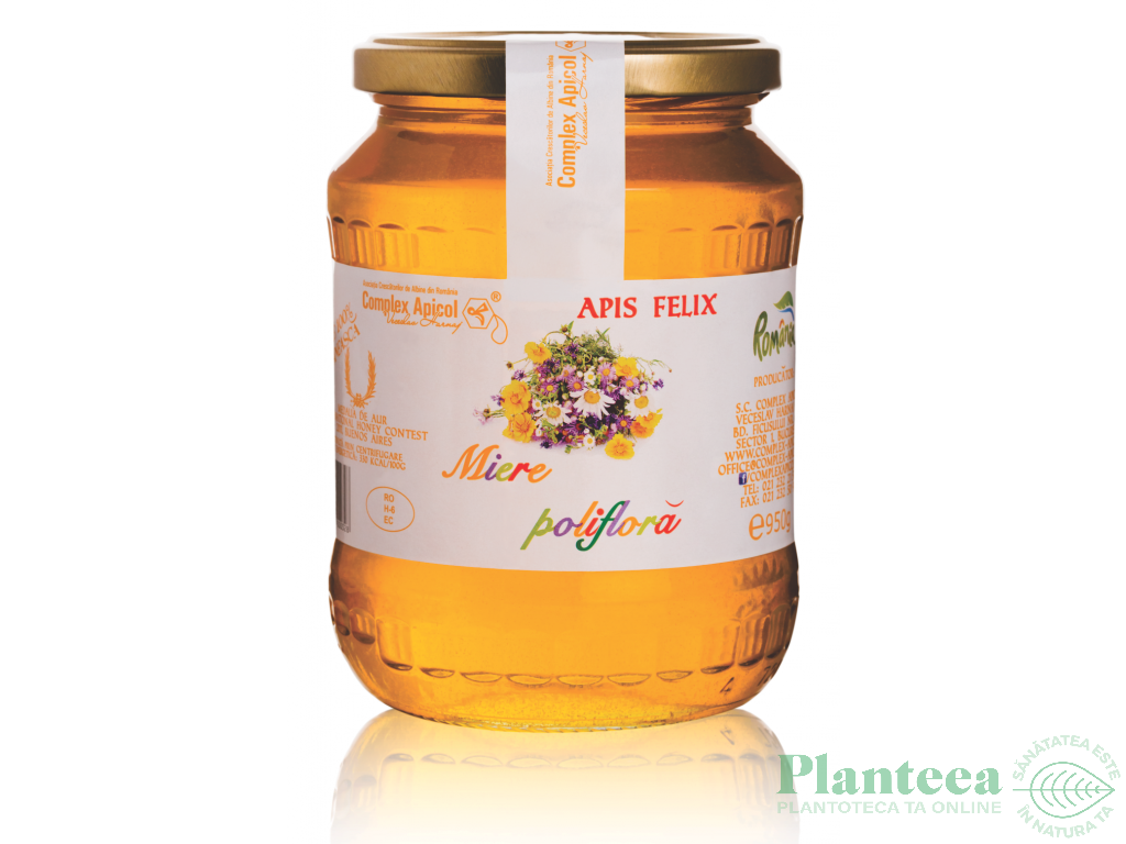 Miere poliflora 950g - COMPLEX APICOL