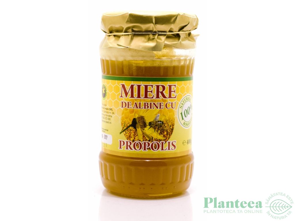 Miere propolis 400g - HYPERICUM PLANT