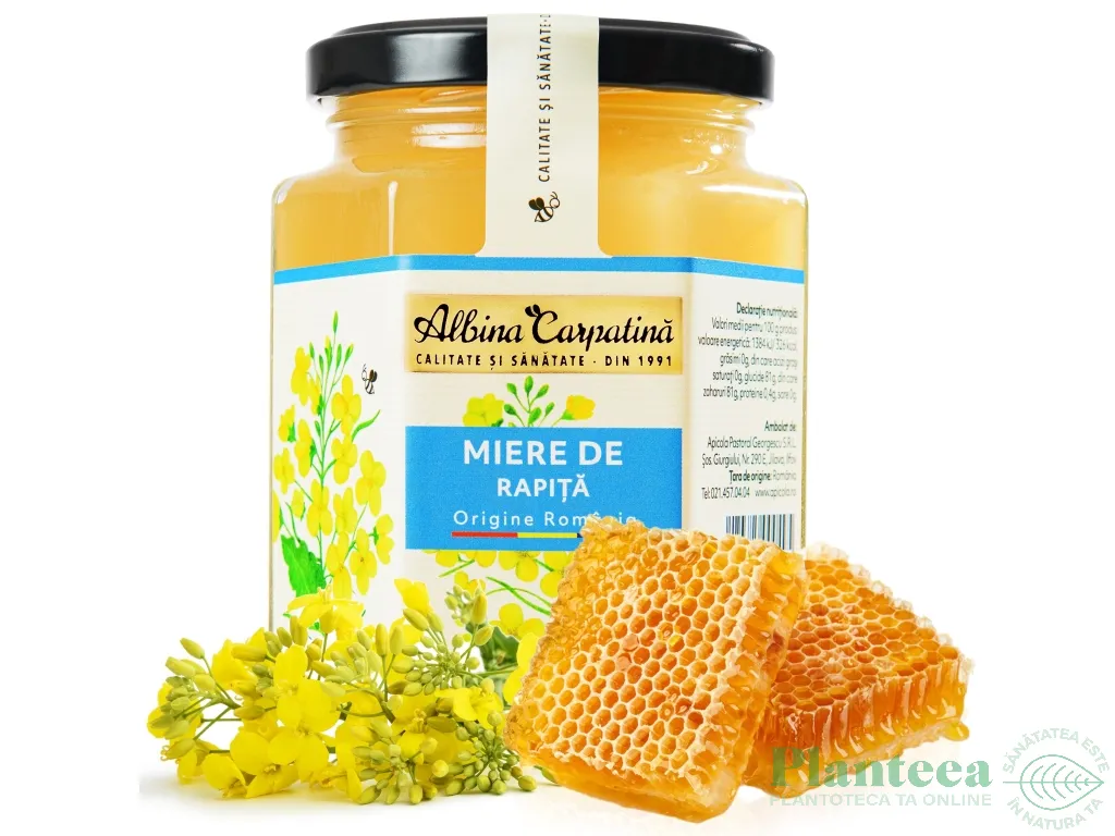 Miere rapita Romania 360g - ALBINA CARPATINA